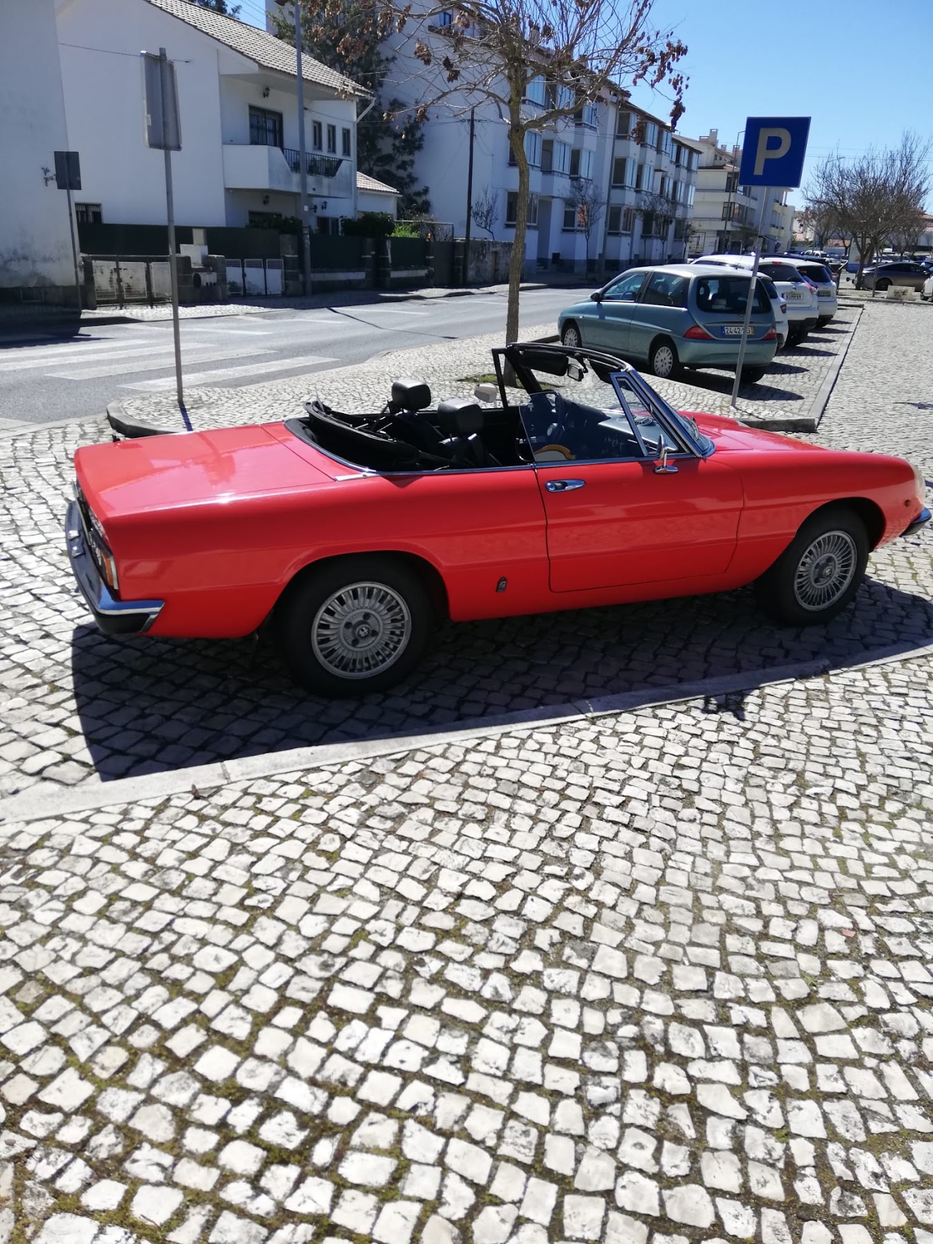 Alfa Romeo Spider — Revisão Elétrica
