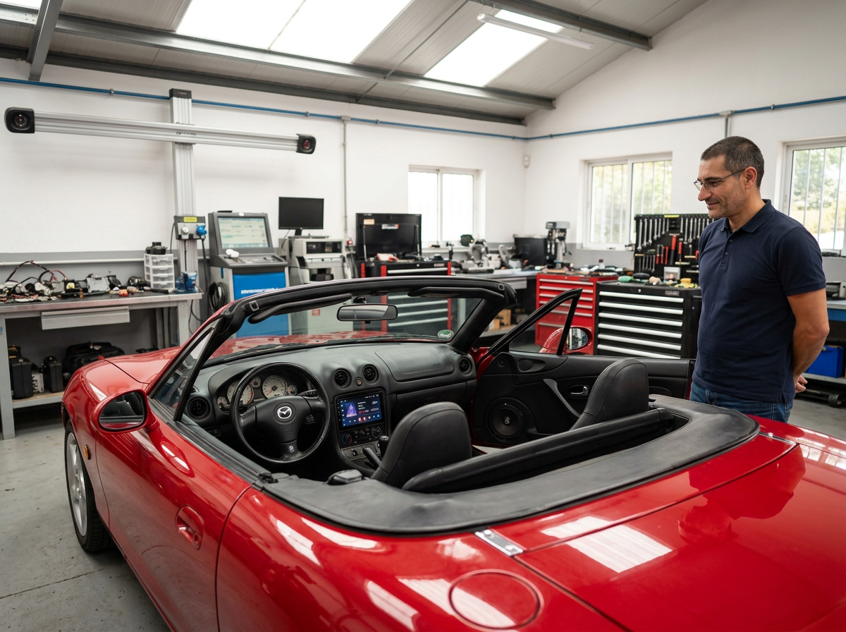 Mazda MX-5 — Modernização Completa